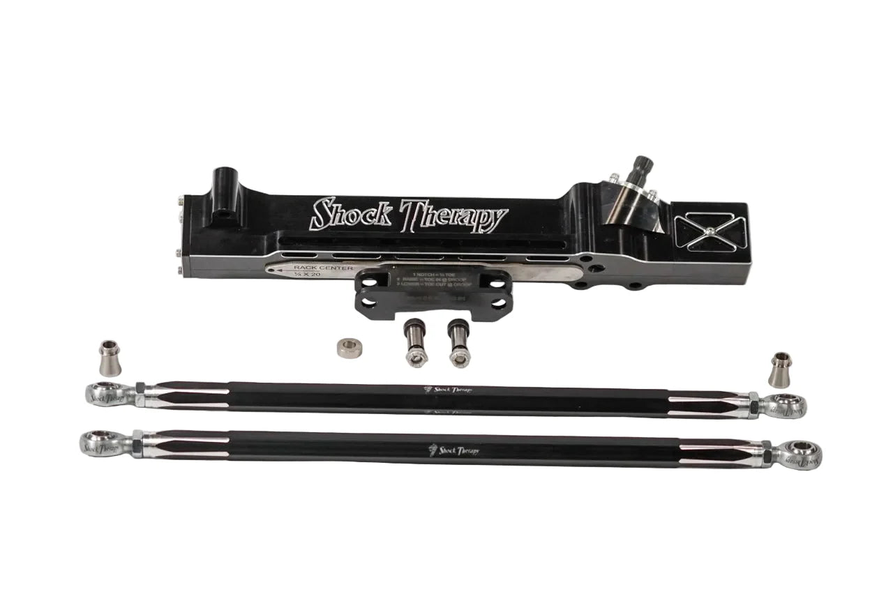Shock Therapy Billet Steering Rack for Cam-Am Maverick X3