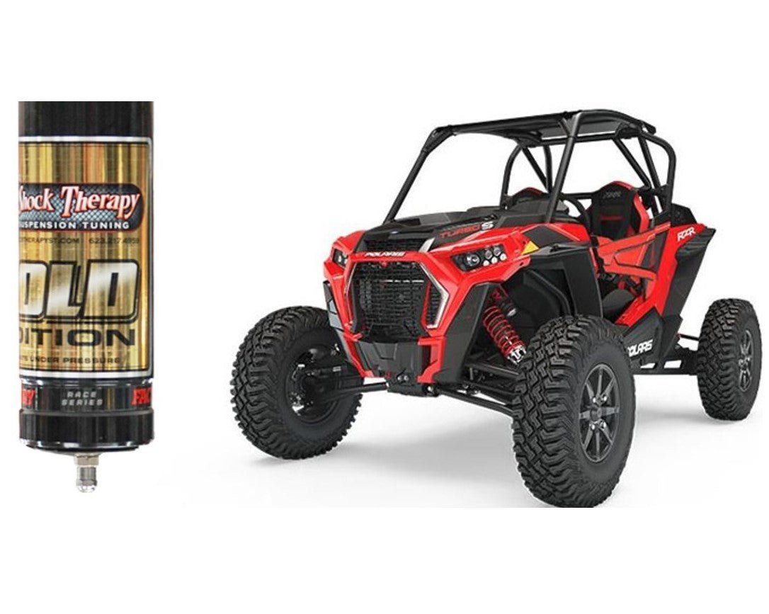 Shock Therapy Ride Improvement System "RIS" for RZR Turbo S