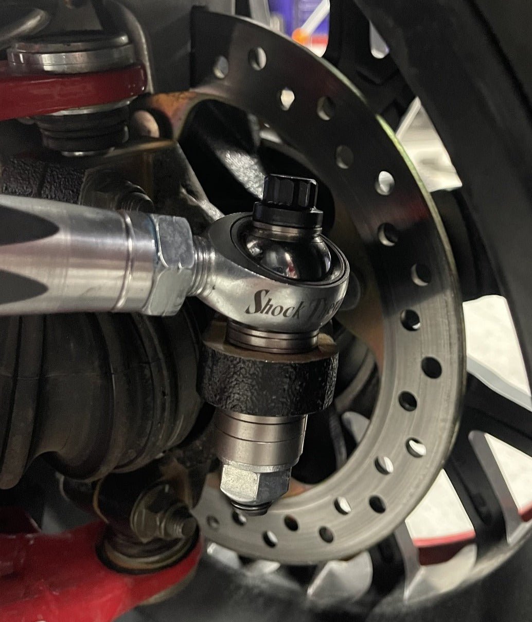Shock Therapy Tie Rod & BSD Kit for RZR XP 900 / XP 1000 / RS1