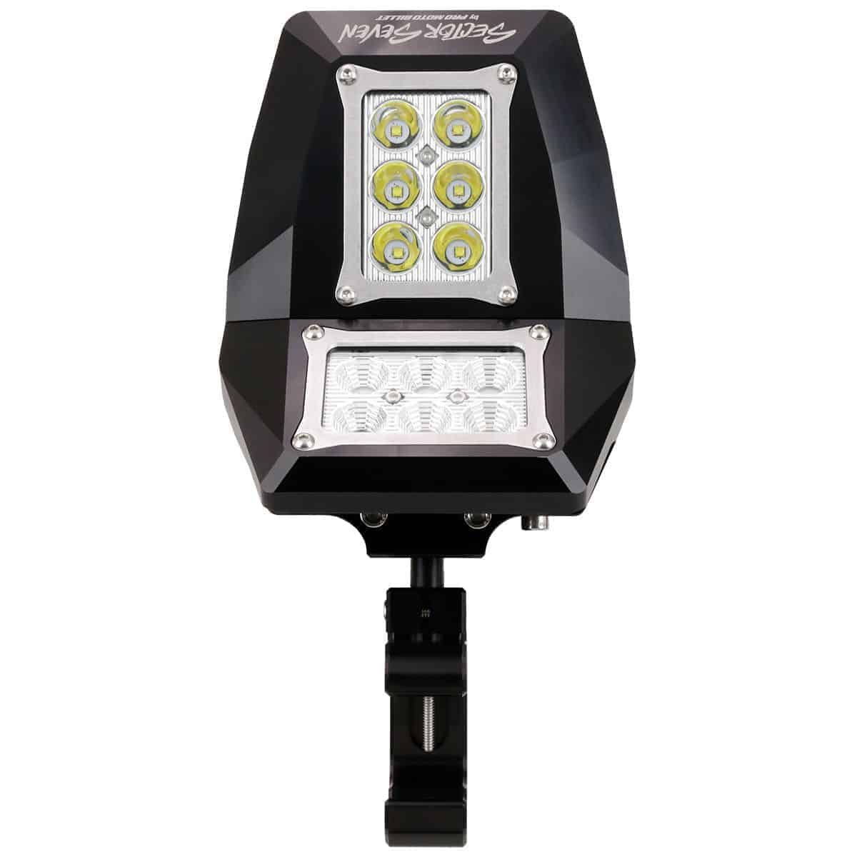 Sector Seven Spectrum LED Light Mirrors