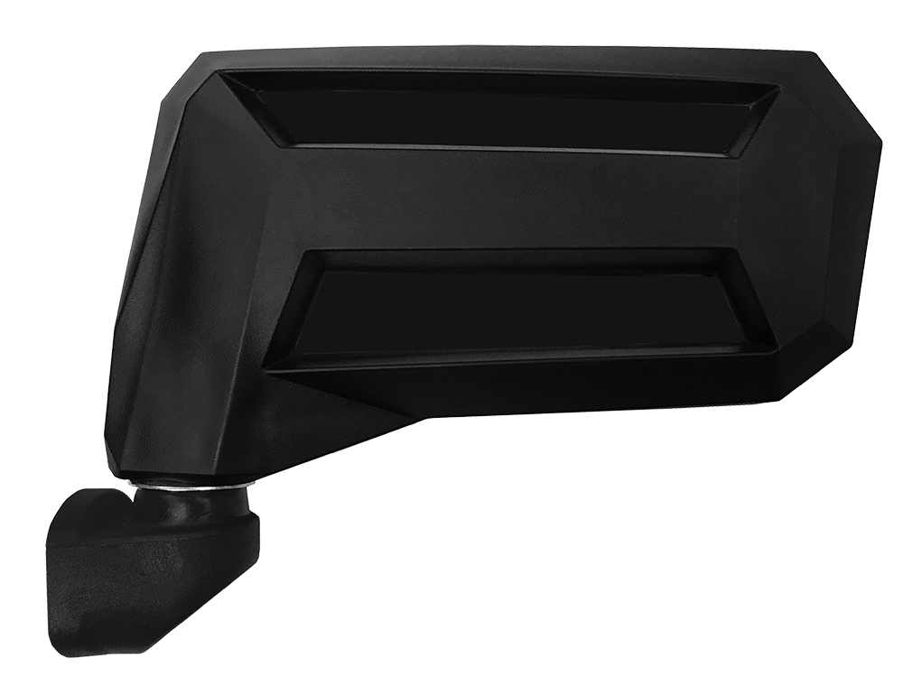 Spike RE-FLEX ADJUSTABLE SIDE MIRRORS W/1.75" CLAMP (PAIR)
