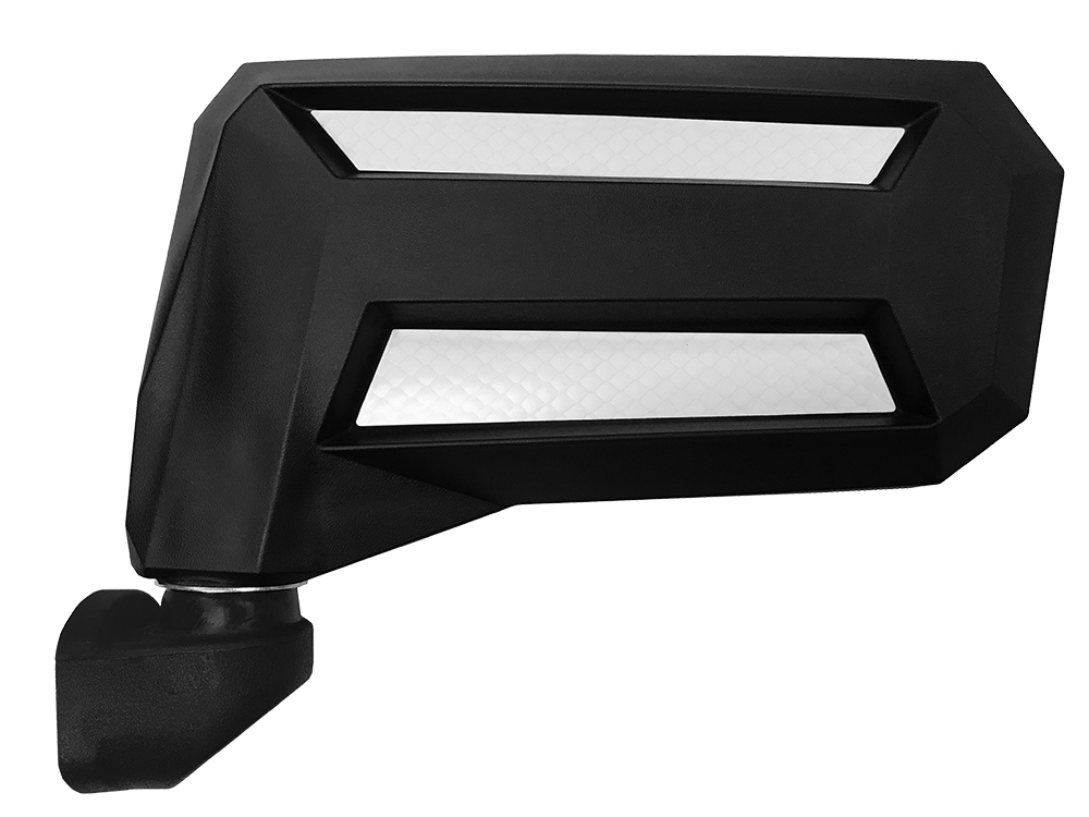 Spike RE-FLEX ADJUSTABLE SIDE MIRRORS 1.875"- 2" (PAIR)