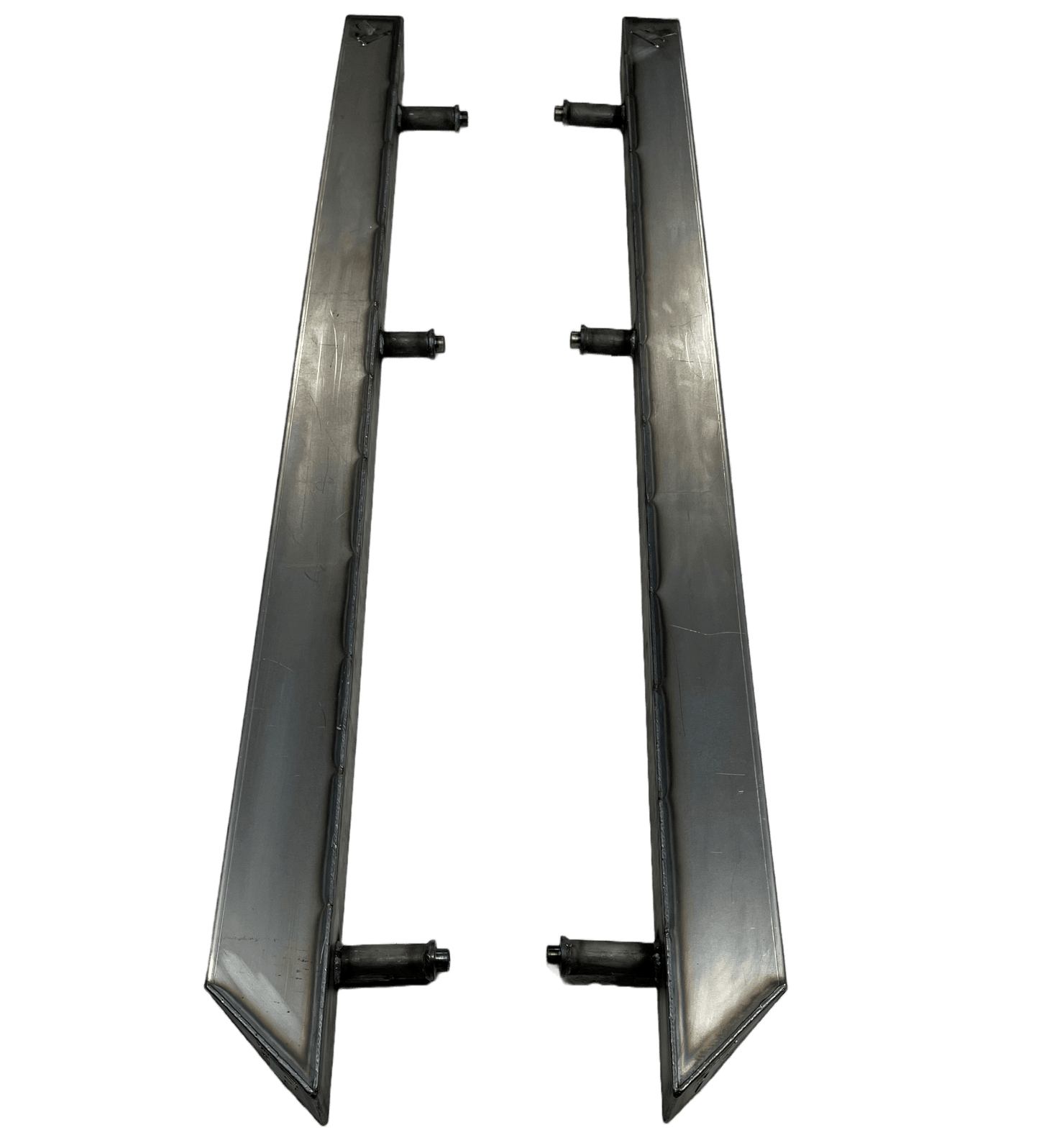 FastLab UTV Rock Slider Steps for Polaris RZR Pro R / Turbo R / Pro XP 4 Seat