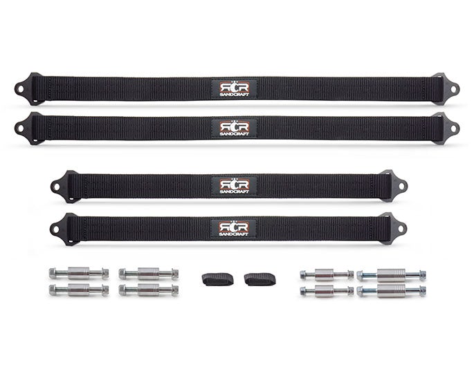 Sandcraft RCR Limit Strap Kit for 2020+ RZR Pro XP