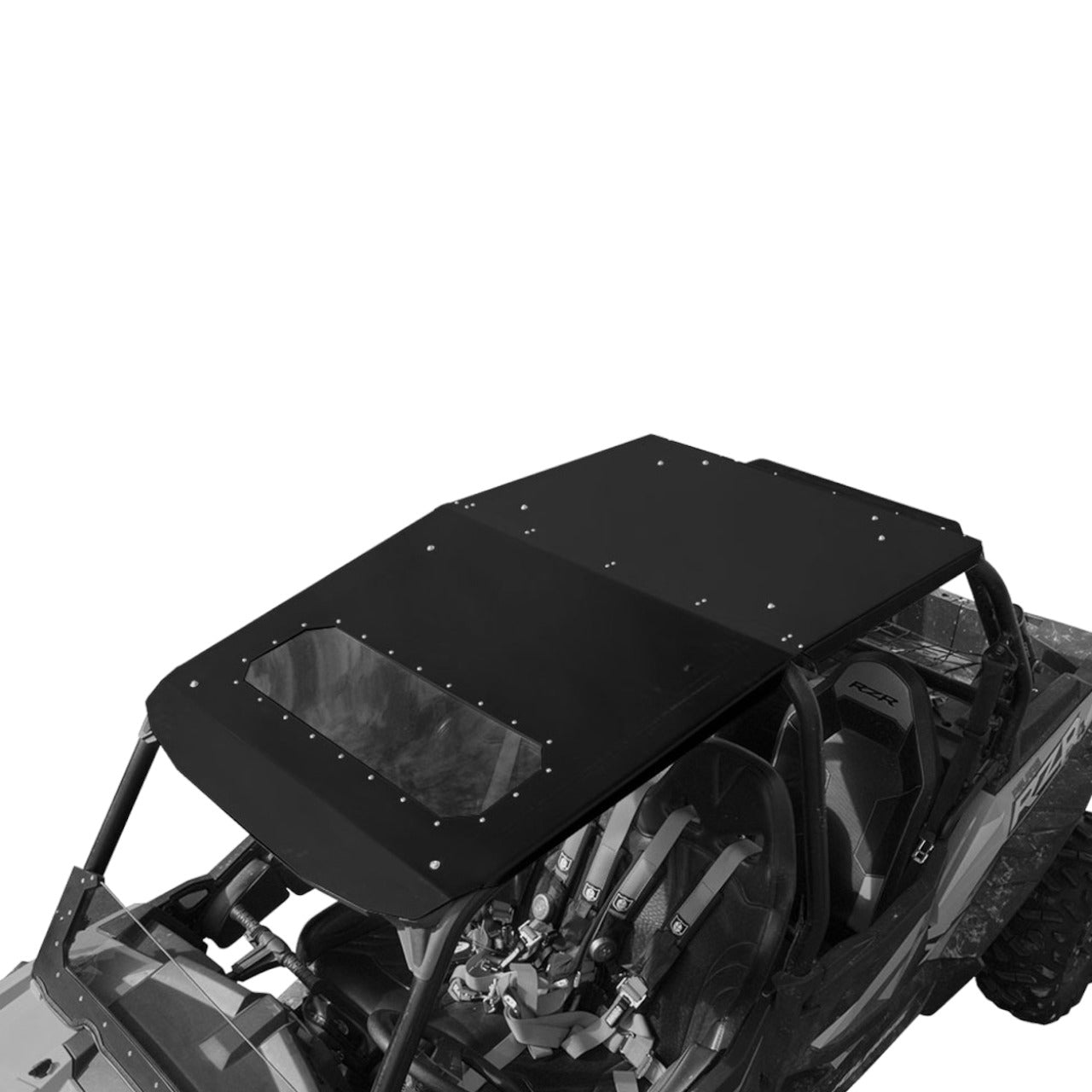 Moto Armor Fast Back Aluminum Roof RZR 900, 1000, XPT
