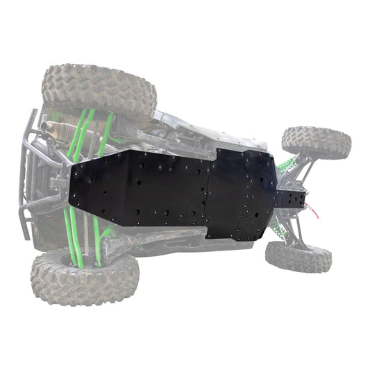 SuperATV Full Skid Plate for Kawasaki KRX 1000