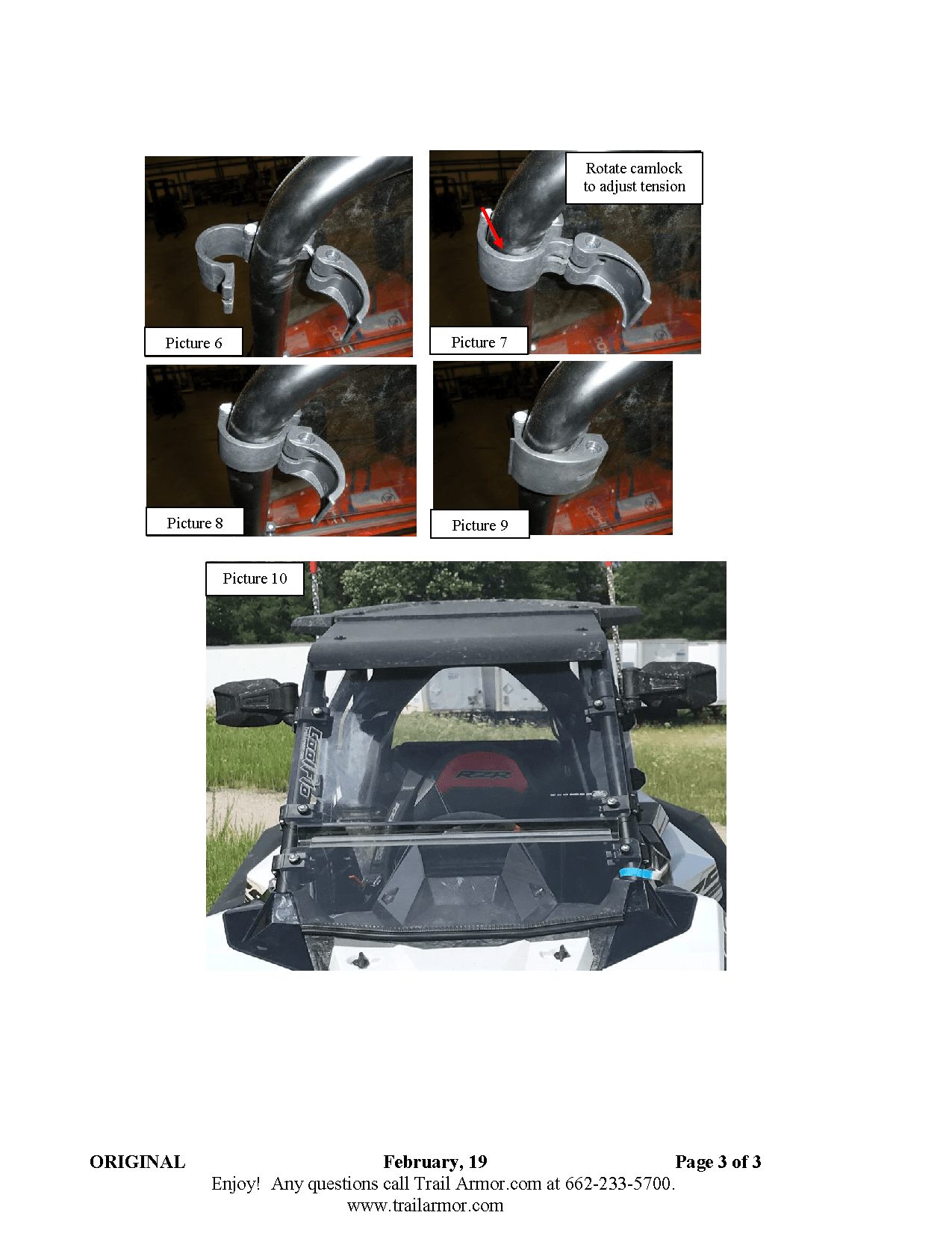 Trail Armor CoolFlo Windshield for 2018-22 Polaris RZR RS1