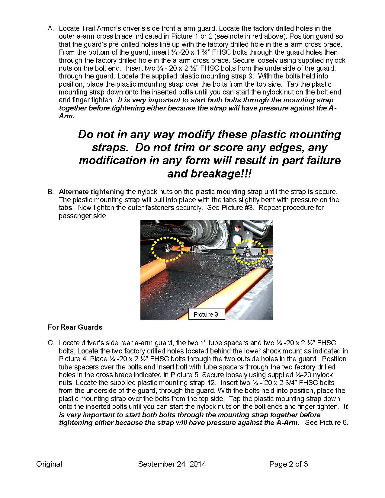 Trail Armor iMpact A-Arm CV Front and Rear Boot Guards for2013-17 Ranger XP / Full size Ranger XP Model