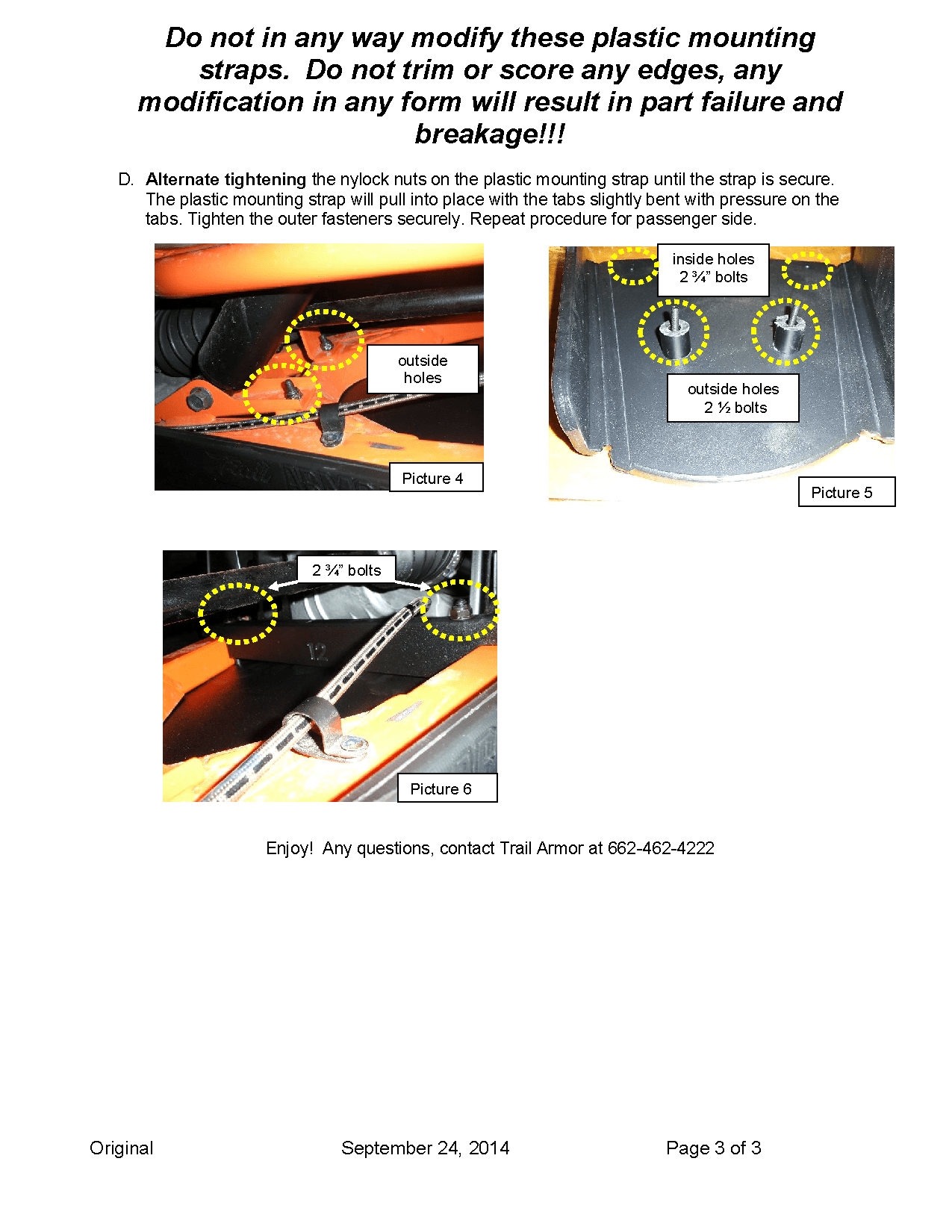 Trail Armor Full Skids plate for 2013-19 Polaris Ranger XP 900 Model