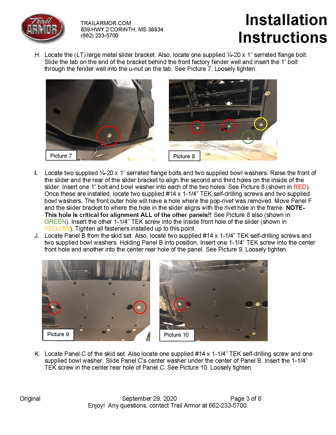 Trail Armor Full Skids for 2020-22 Can-Am Maverick Sport Max DPS