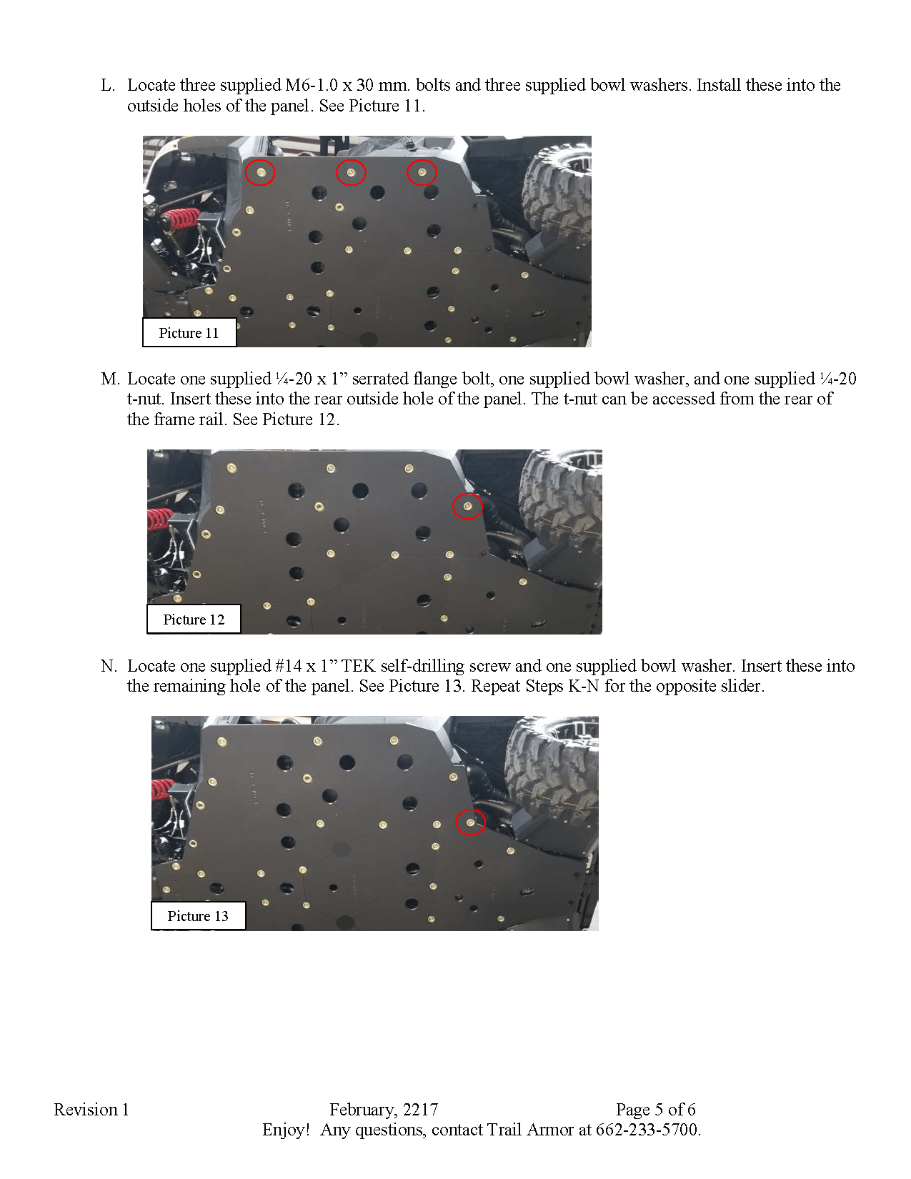 Trail Armor Skid Plates for 2021-22 Polaris Ranger / XP 1000