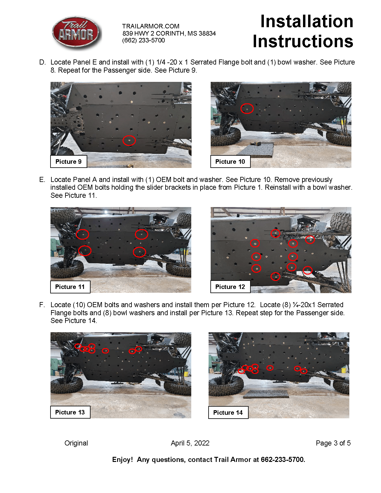 Trail Armor Skid Plate for Polaris RZR Pro R 4