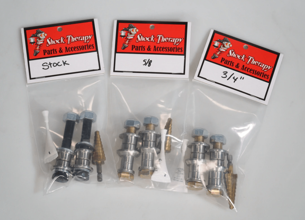 Shock Therapy Toe Link Support (TLS) Kit for Can-Am Maverick X3