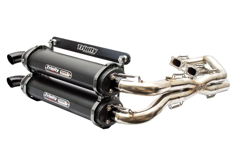 Trinity Racing Stage 5 Full Exhaust System for RZR XP 1000