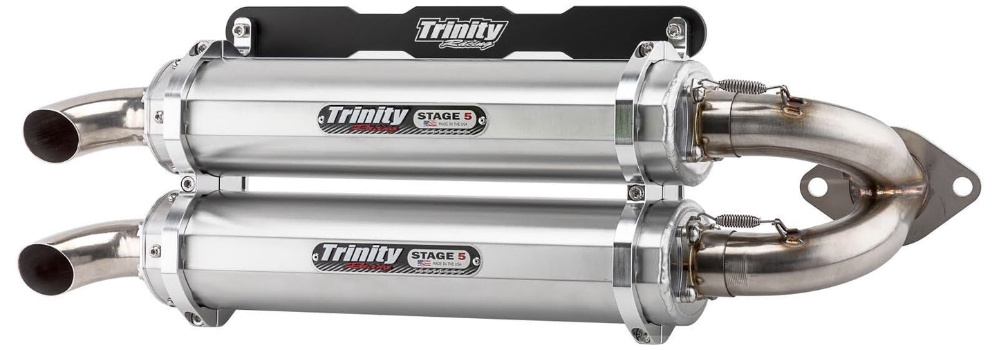Trinity Racing Slip On Exhaust RZR (RS1)
