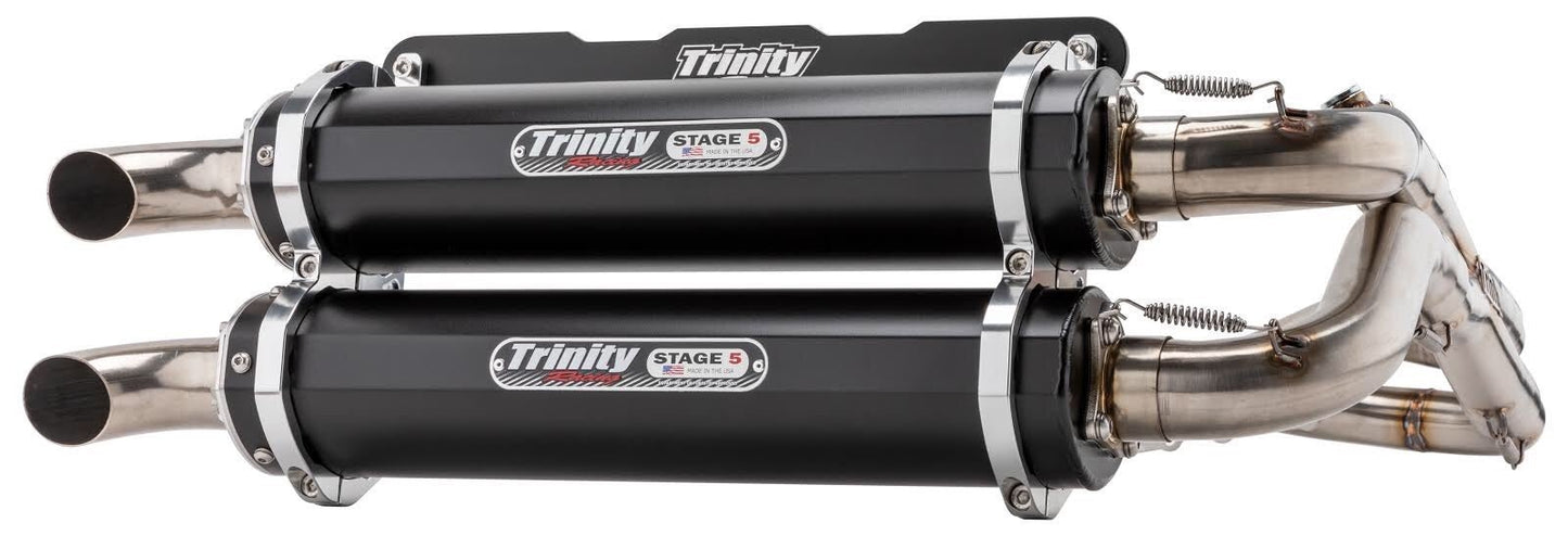 Trinity Racing Dual Full Exhaust System RZR (RS1)