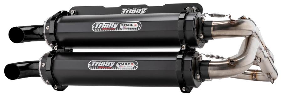 Trinity Racing Dual Full Exhaust System RZR (RS1)