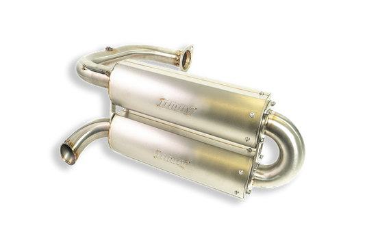 2019-2025 Honda Talon 1000R, 1000X DUAL MUFFLER SINGLE EXHAUST - QUIET SLIP ON