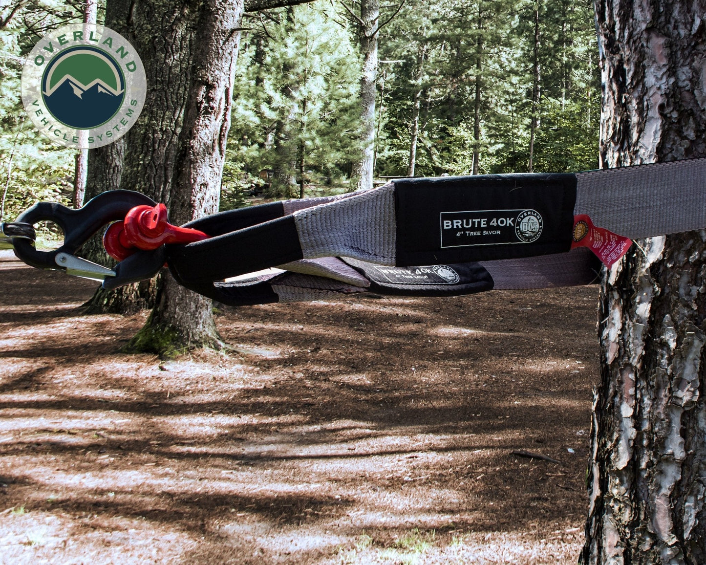 Overland Vehicle Systems Tree Saver Strap 4"x8'  40,000 lb.