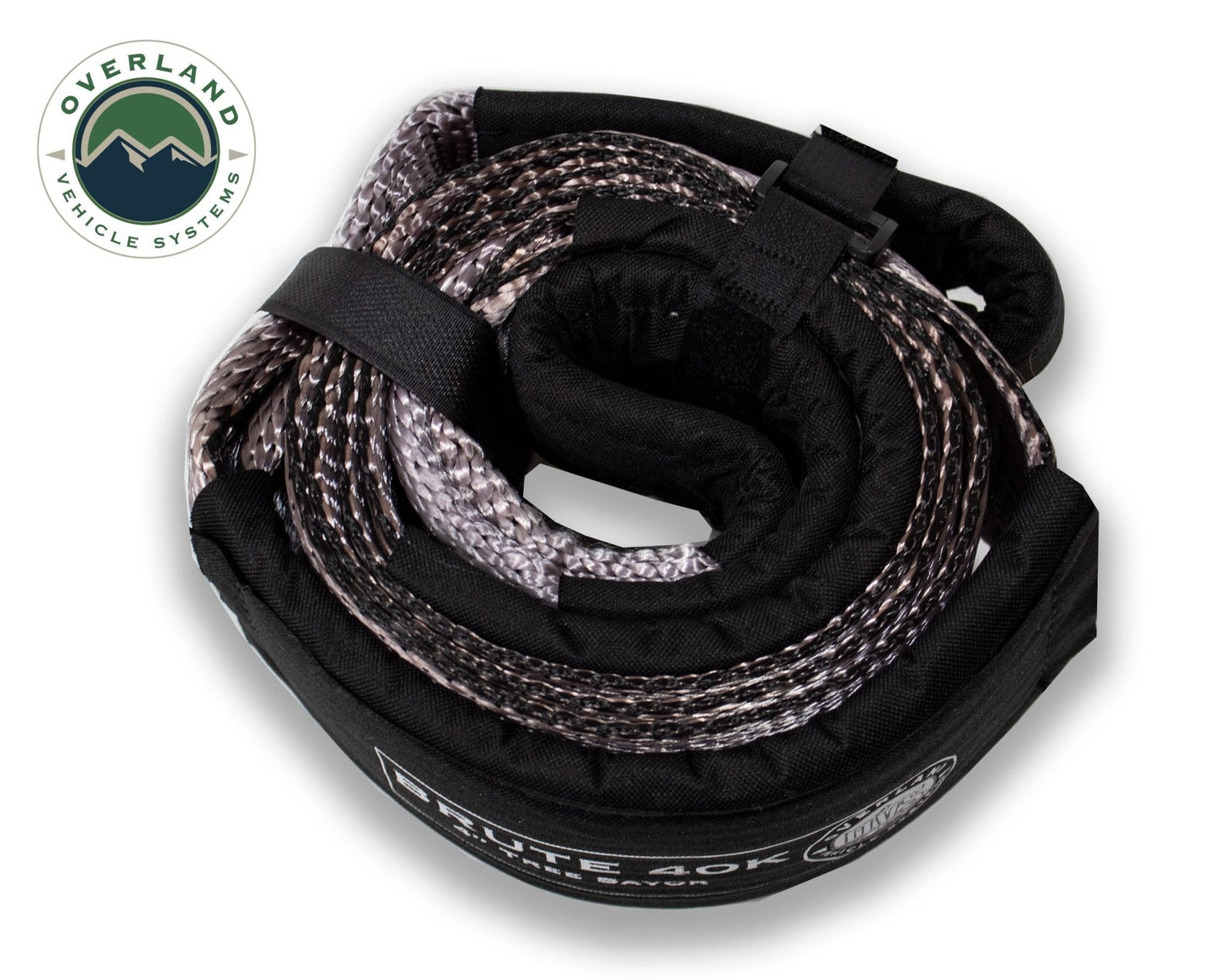 Overland Vehicle Systems Tree Saver Strap 4"x8'  40,000 lb.