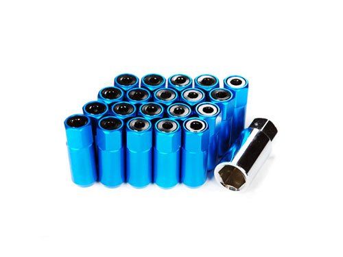 Godspeed Type 5 55mm Lug Nuts 20 pcs. Set M12 X 1.5