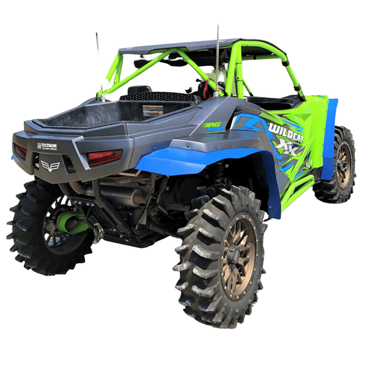 Trail Armor Mud Flap Fender Extensions for 2018-21 Textron Wildcat XX / Tracker XTR 1000