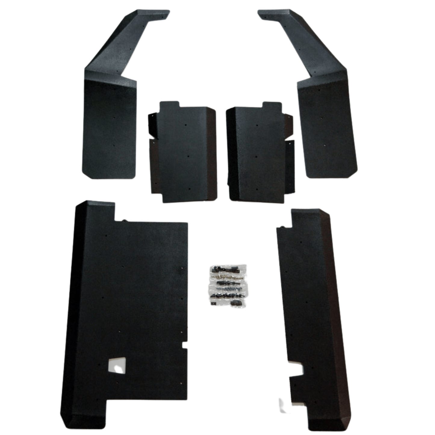 Trail Armor Underbed Mud Shield with Fender Extensions for 2013-19 Ranger XP / Crew XP / Full size Ranger XP