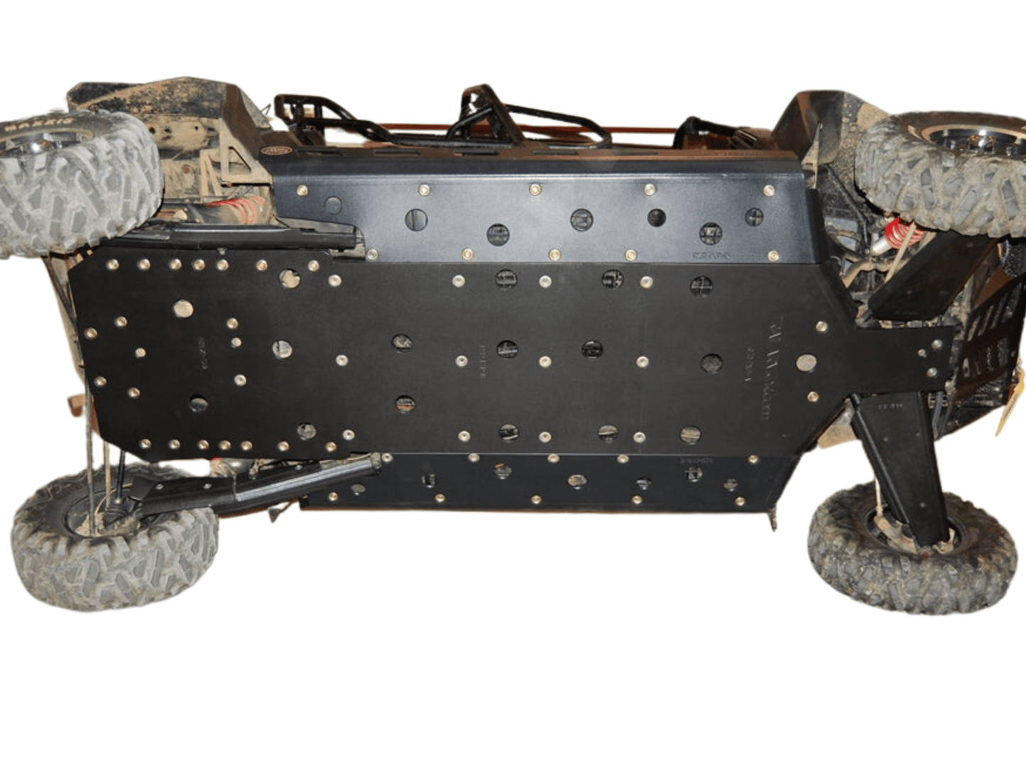 Trail Armor Full Skid Plate for 2012-14 RZR XP 900 4