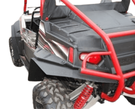 Trail Armor Mud Flap Fender Extensions Fender Flares REAR ONLY for 2008-14 RZRS / RZR4