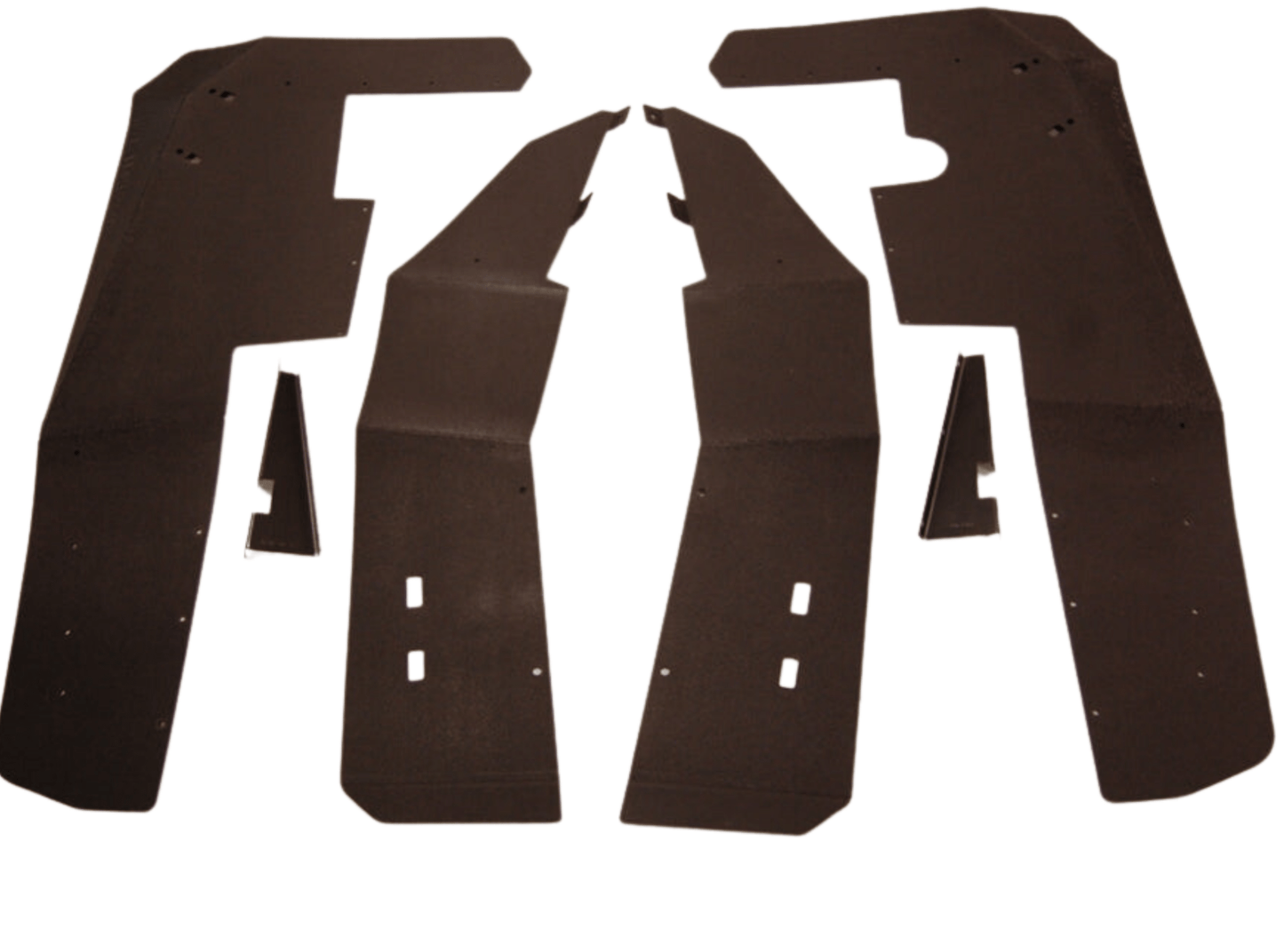 Trail Armor Mud Flap Fender Extensions fits for 2011-14 RZR XP 900 / RZR 4 XP 900