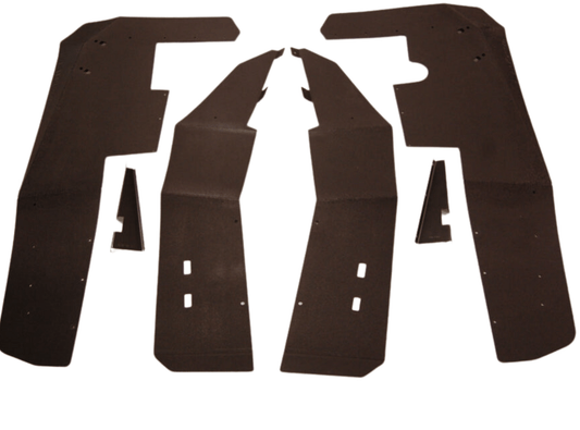 Trail Armor Mud Flap Fender Extensions fits for 2011-14 RZR XP 900 / RZR 4 XP 900