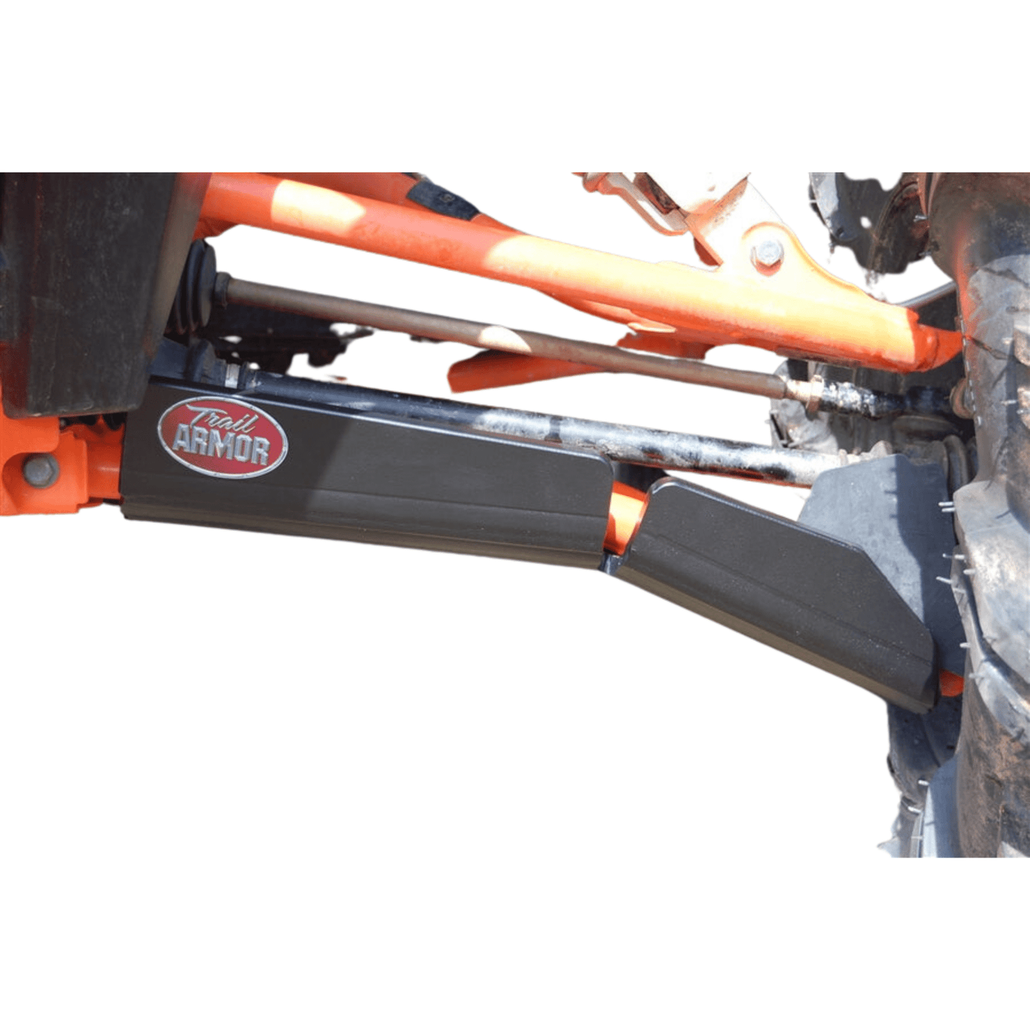 Trail ArmorOEM Highlifter/Desert Edition/Trails and Rocks Arched iMpact Front A-Arm Guards Set of 2 for RZR XP / RZR XP 4 OEM