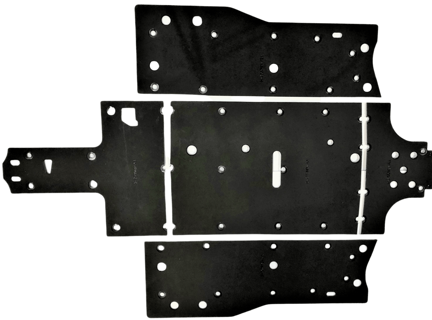 Trail Armor Sport Full Skids for 2021-22 Yamaha Wolverine RMAX2 Model