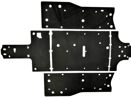 Trail Armor Sport Full Skids for 2021-22 Yamaha Wolverine RMAX2 Model