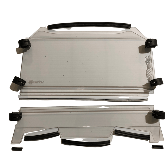 Trail Armor CoolFlo Windshield for 2018-23 Polaris RZR XP 1000 / Turbo / Turbo S