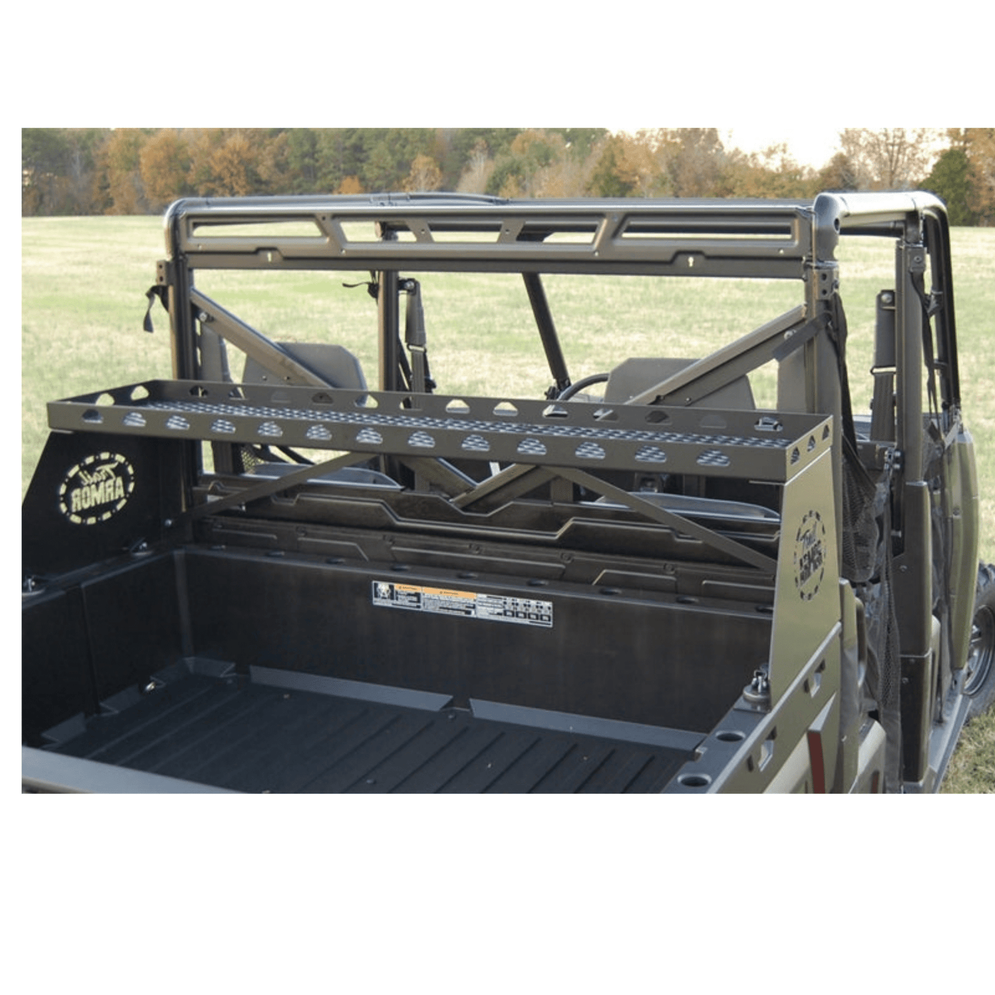 Trail Armor Small Rear Basket Storage Rack for 2019-21 Polaris Ranger XP 1000 (all through) / Ranger XP 1000 Crew