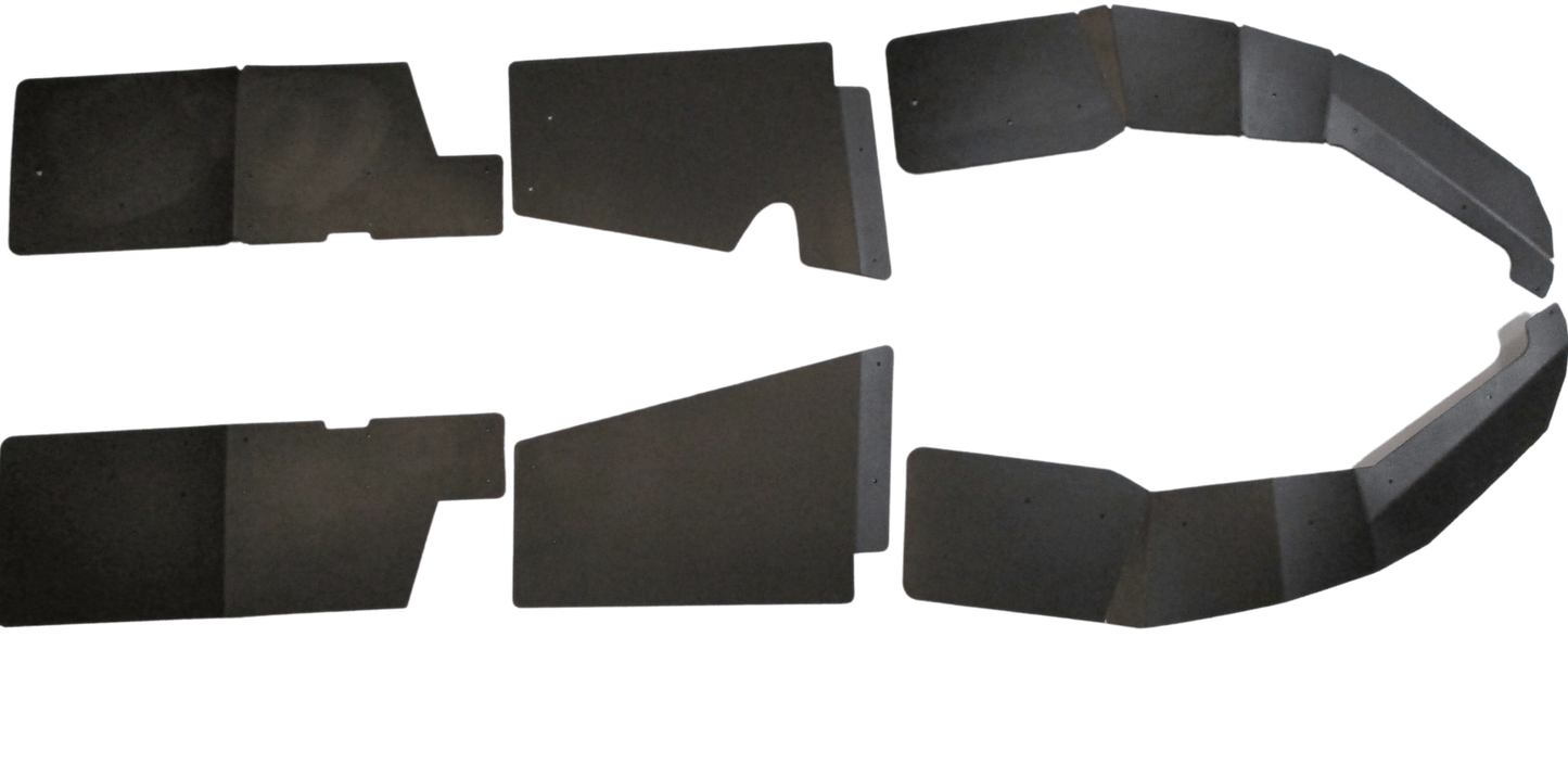 Trail Armor Mud Flap Fender Extensions for Polaris General 1000 / 1000 4