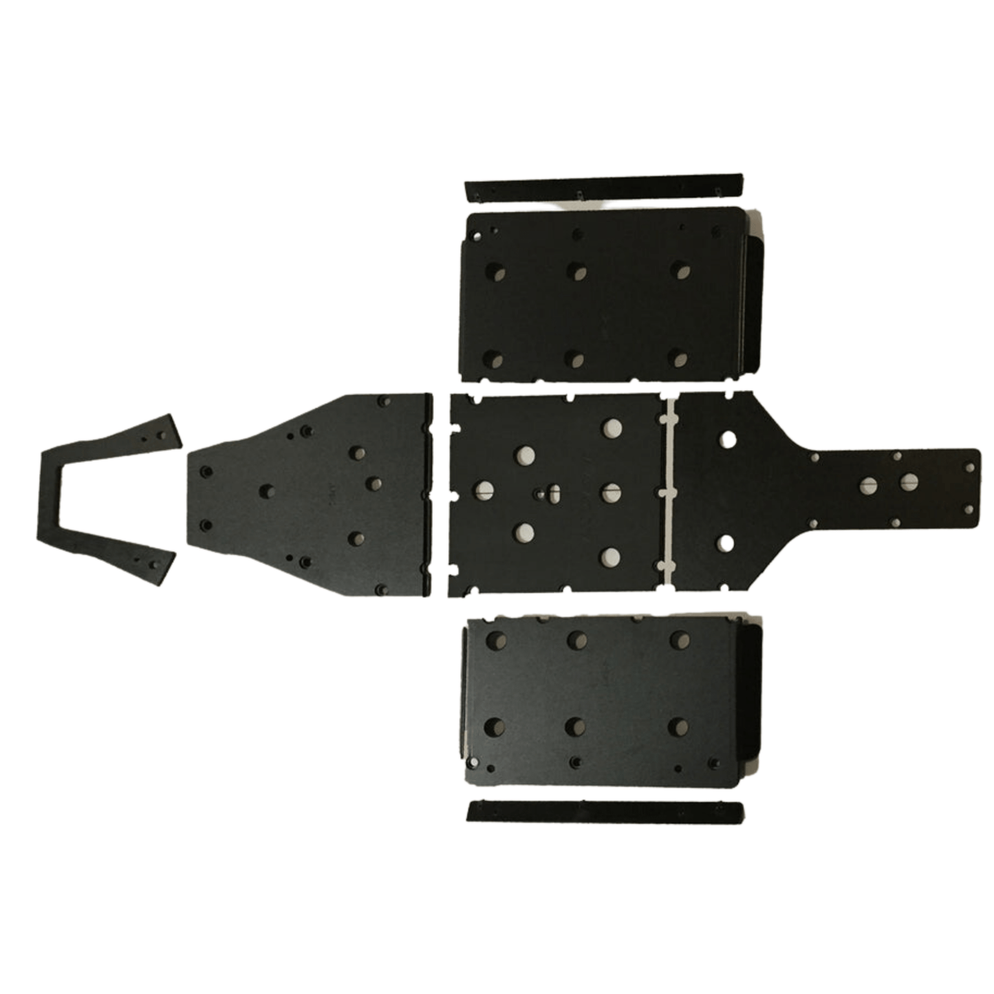 Trail Armor Full Skids with Sliders for 2016-22 Polaris Ranger 570 Full Size Economy (Struts)