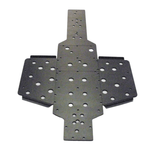 Trail Armor Full Skids for 2010-17 Polaris Ranger 800