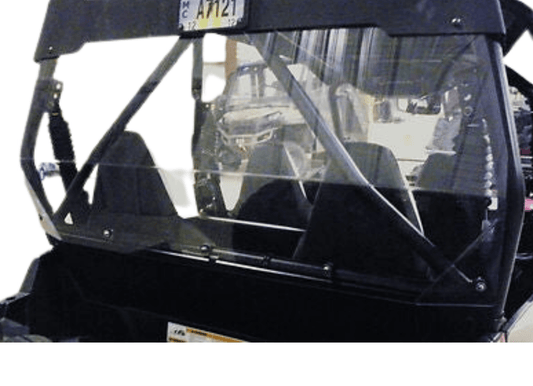 Trail Armor Rear Window Dust Shield Kit for 2010-14 Polaris RZR 4 800
