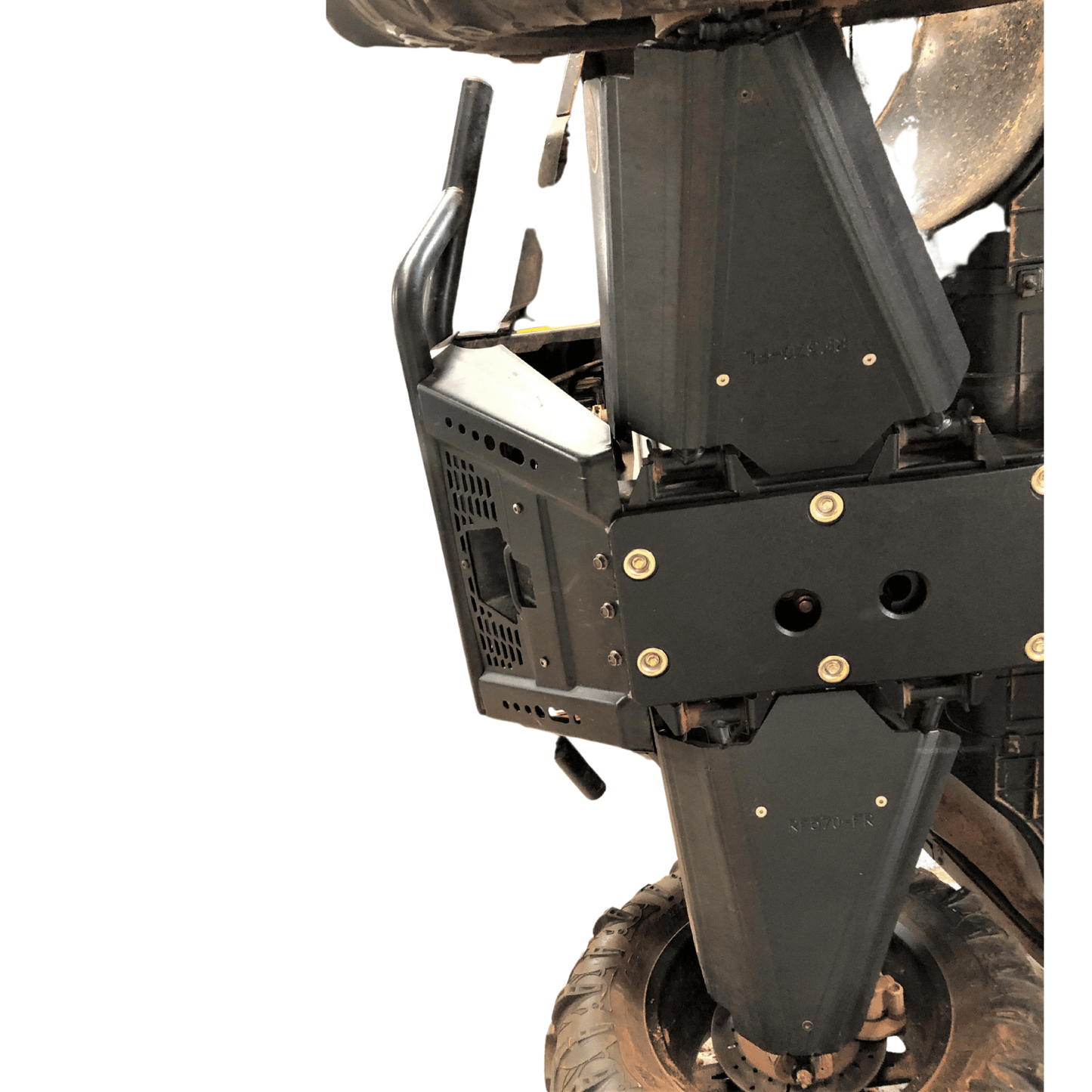 Trail Armor Impact A-arm Guards (has struts) for 2017-23 PolarzRanger Full Size Economy Model