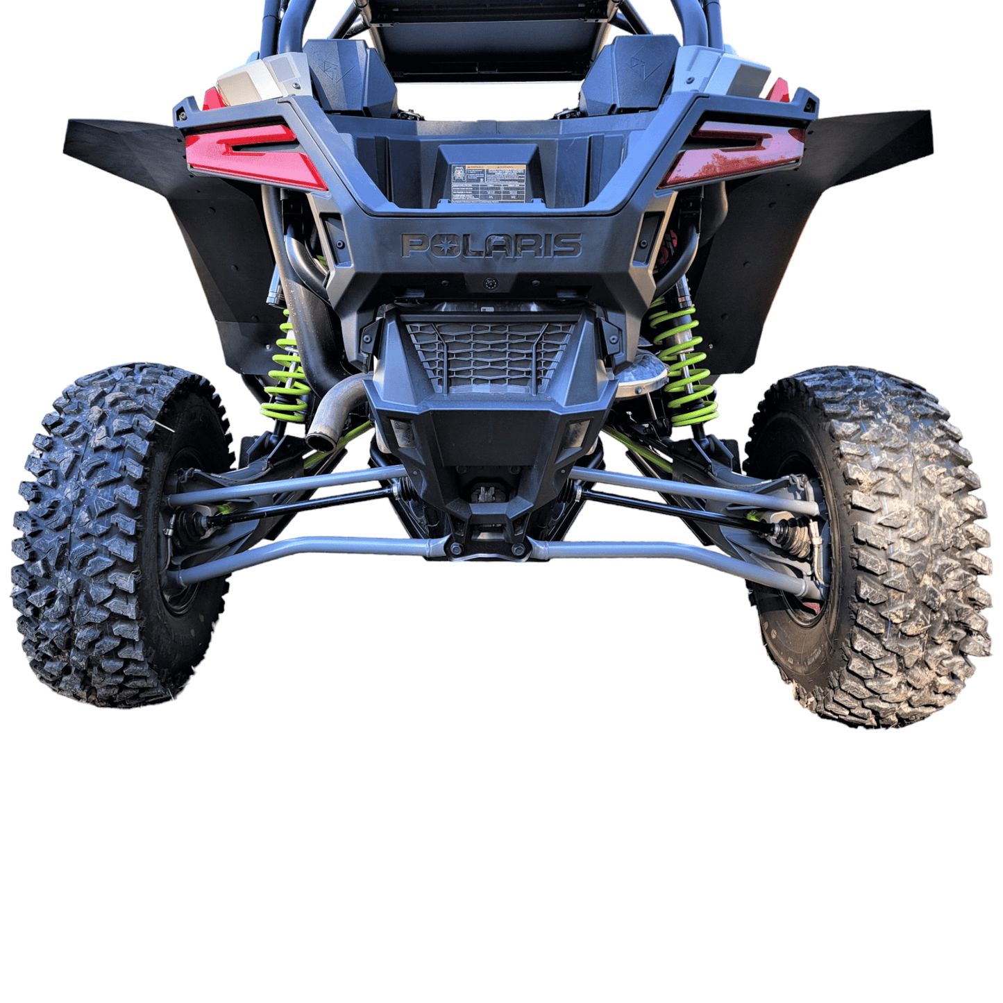Trail Armor Mud Flap Fender Extensions for 2020+ Polaris RZR Pro XP / Turbo R