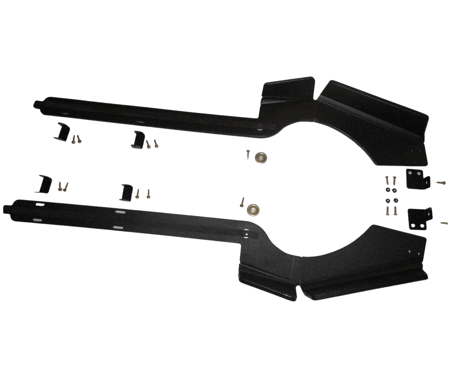 Trail Armor Trailing Arm Guards for 2018+ Can-Am Maverick X3 64"