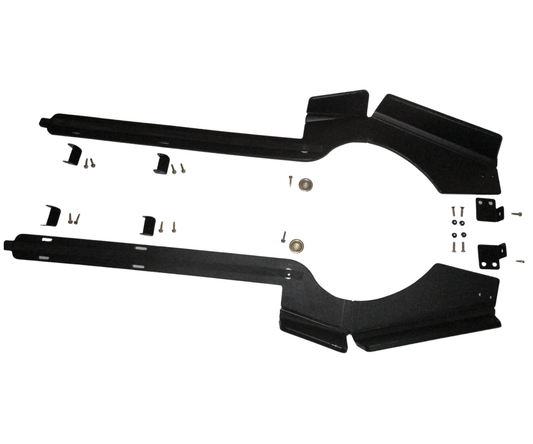 Trail Armor Trailing Arm Guards for 2018+ Can-Am Maverick X3 64"