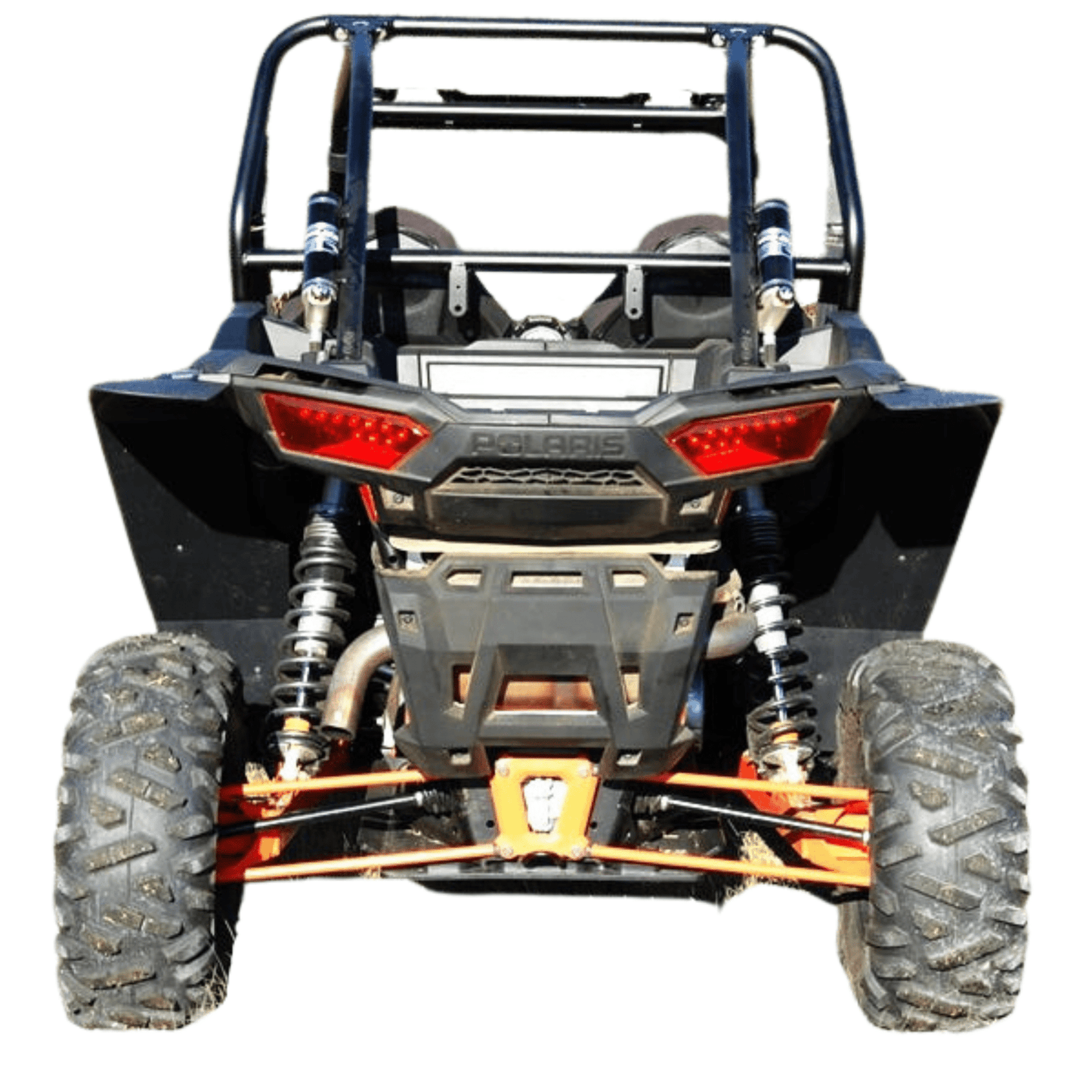 Trail Armor Mud Flap Extensions / Fender Flares for 14-18 Polaris RZR XP 1000 / XP Turbo
