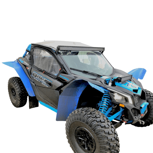 Trail Armor Super Wide Mud Flap Fender Flares for 2017+ Can-Am Maverick X3