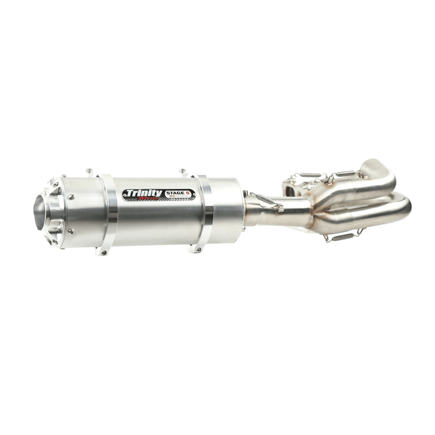 Trinity Racing Full Exhaust System for Kawasaki KRX 1000