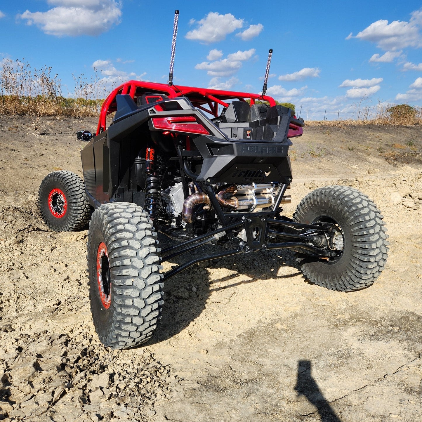 Trinity Racing Exhaust Header for RZR Pro R