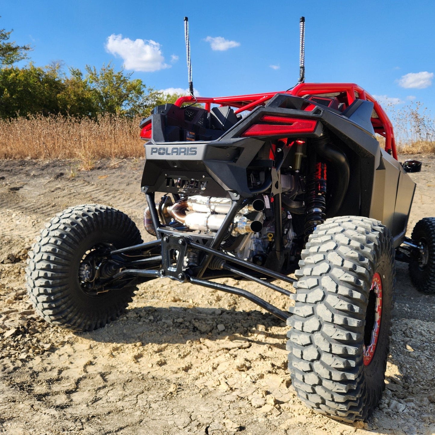 Trinity Racing Exhaust Header for RZR Pro R