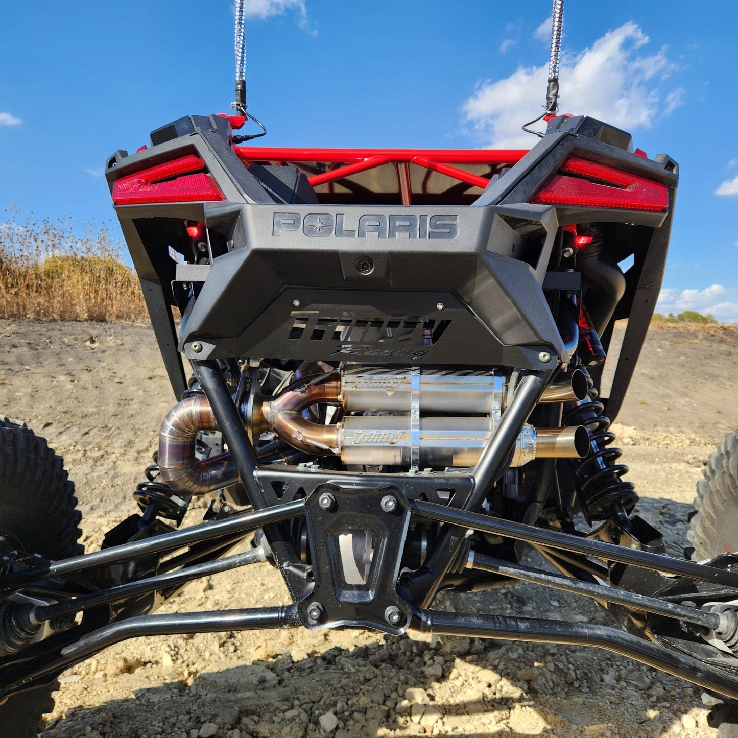 Trinity Racing Slip On Exhaust for RZR Pro R